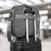 Torba na laptopa materiałowa unisex lekka do ręki na ramię