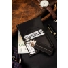 Peterson zestaw prezentowy etui na karty + elegancki brelok do kluczy