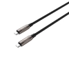 TECH-PROTECT UB10T ULTRABOOST TYPE-C CABLE PD240W/QC4.0 200CM BLACK