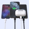 Kabel Dudao L9X 30W USB-C - Lightning 2m - czarny