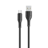 USAMS Kabel U68 microUSB 2A Fast Charge1m czarny/black SJ502USB01 (US-SJ502)