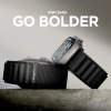 Pasek Pasek Spigen WBF1 na Apple Watch 44 / 45 / 46 / 49 mm - czarny