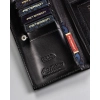 Elegancki duży portfel damski PETERSON w stylowym wydaniu z ochroną RFID