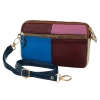Saszetka damska torebka skórzana listonoszka śliczna na ramię crossbody