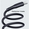 USAMS Kabel U68 microUSB 2A Fast Charge1m biały/white SJ502USB02 (US-SJ502)