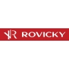 Kosmetyczka damska z cekinami Rovicky elegancka stylowa