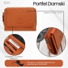 Portfel damski skórzany duży z RFID Paolo Peruzzi poziomy