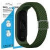 Beline pasek Mi Band 7/6/5 Textilezielony/green