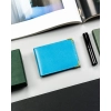 Etui na karty skórzane 301-BL-BLUE
