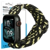 Beline pasek Apple Watch Textile38/40/41mm czarno-limonkowy black/lime