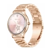 Smart Watch COLMI L28 (Złoty+ złoty stalowy pasek)