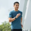 UNIQ pasek Linus Apple Watch Series1/2/3/4/5/6/7/8/9/SE/SE2/Ultra/Ultra 2 42/44/45/49mm. Airosoft Silicone niebieski/nautical  blue