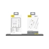Ładowarka sieciowa Dudao A27 MaxC 35W + kabel USB-C - biała