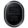 Ładowarka sam. Samsung EP-L4020NBEGEUUSB-C/USB-A 40W Fast Charging czarny/black