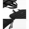 INNOSTYLE DAMSKA TORBA NA LAPTOPA 13 14 WODOODPORNA CARRYLITE SLIM CZARNA