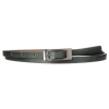 Pasek damski PU wąski  0,9 cm BB-CV-11A GRAY 110
