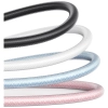 Kabel USAMS Cloud Series US-SJ658 6A     USB-A do USB-C 1,2m czarny