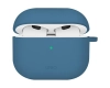 UNIQ etui Nexo AirPods 4 + Ear Hooks     Silicone niebieski/pacific blue