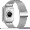 Smartwatch Gravity Srebrny Pasek + Bransoleta GT43-2