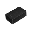 UNIQ Ład. siec. Versa Slim  USB-C PD 18W+ kabel USB-C na USB-C czarny/charcoal black (LITHOS Collective)