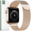 TECH-PROTECT MILANESEBAND APPLE WATCH 6 / 7 / 8 / 9 / 10 / SE (40 / 41 / 42 MM) GOLD