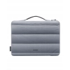 INNOSTYLE DAMSKA TORBA NA LAPTOPA 13 14 WODOODPORNA STRATUS SLEEVE SZARA