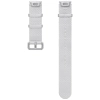 Pasek Athleisure Band SamsungET-SOL31LSEGEU do Watch7 / 6 / 5 / 4 22mm M/L srebrny/silver