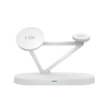 TECH-PROTECT QI15W-A41 3IN1 MAGNETIC MAGSAFE WIRELESS CHARGER WHITE