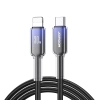 Kabel USB-C Lightning Joyroom S-A42 30W 1.2m czarny