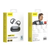 AWEI słuchawki Bluetooth 5.4 OWS T93+ stacja dokująca czarny/black