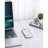 INNOSTYLE MAGEASE ŁADOWARKA INDUKCYJNA BEZPRZEWODOWA DO MAGSAFE IPHONE MAGEASE 15W CZARNA