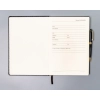 Notes planer B5 Peterson organizer notatnik z gumką elegancki w linie