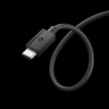 Kabel Spigen EB6020CC 60W + kabel USB-C / USB-C 200 cm - czarny