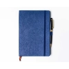 Notes organizer notatnik z gumką A5 planer w linie Peterson elegancki