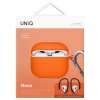 UNIQ etui Nexo AirPods 4 + Ear Hooks     Silicone pomarańczowy/volt orange