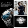 SPIGEN BEZEL TUNE PRO DIVER SAMSUNG GALAXY WATCH 8 CLASSIC (46 MM) BLACK