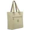 Nylonowy, pojemny shopper damski - Peterson