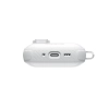 Etui AMAZINGTHING Titan Pro Mag Case Clear do AirPods Pro 3 - białe