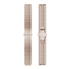 Beline pasek Watch 20mm Metal Honeycombróżowo-złoty /rosegold box