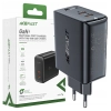 Acefast A29 PD50W GaN (USB-C+USB-C) dual port charger black