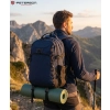 Plecak turystyczny sportowy pojemny ergonomiczny na laptopa Peterson