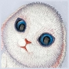 Nimmy torebka na telefon                 fioletowy/purple Big Eyed Pet 2.0 Rabbit