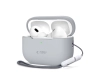 TECH-PROTECT SILICONE APPLE AIRPODS PRO 1 / 2 CRAYON GREY
