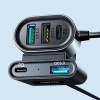 JOYROOM JR-CL05 5-PORT USB CAR CHARGER 72W BLACK