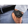 Zegarek Męski Giewont Chronograph Sapphire Czarny GW6310-B1