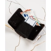 Mały portfel damski Lorenti zatrzask suwak ochrona RFID stylowy portfelik