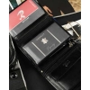 Skórzany portfel z zapinką i systemem RFID - Ronaldo