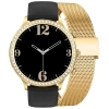 Smartwatch Gravity Złoty Pasek i Bransoleta GT5-1