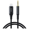 Kabel Choetech AUX009 Lighting / mini jack 3.5mm 2 m - czarny
