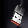 MCDODO ŁADOWARKA KABEL USB LIGHTNING SZYBKIEGO ŁADOWANIA DO IPHONE 1M LED